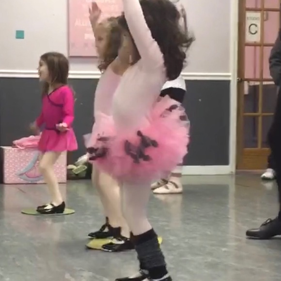 PUPPET WORKSHOP PINK TUTU WITH BLACK POODLES 🐩Item# 0001 - Picture 7 of 8